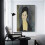 Αφίσα σε καμβά με εκτύπωση τέχνης Modigliani 16x24 ίντσες 3