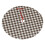 Kerstboomrok 48 inch bruin wit tartan 2