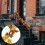 Artificial Maple Leaf Garland Fall Thanksgiving Decor 2