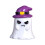 Halloween mini harsfiguurtjes: pompoen en spook (6 stijlen) 2