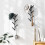 Wall Mounted Coat Rack Metal Modern 16 Inch 5