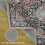 Boho Area Rug 5 x 7 ft Brown Black Non-Slip Machine Washable 3