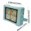 Tragbare Solar-Arbeitsleuchte mit USB-Ladefunktion und Magnet 3