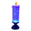 Viflosae LED krystal julelysdekoration 3