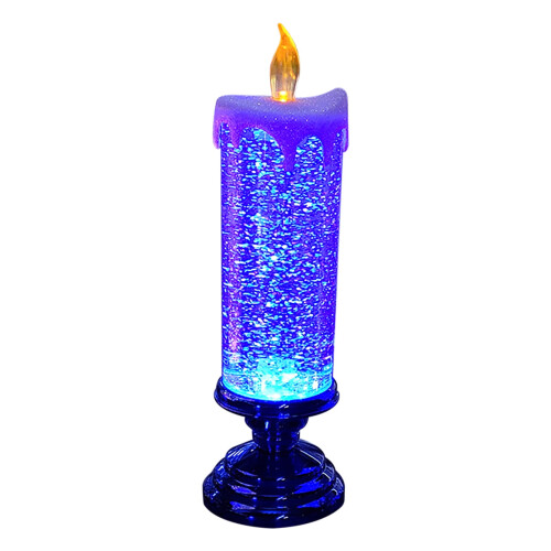 Viflosae LED krystal julelysdekoration 2