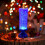 Viflosae LED krystal julelysdekoration 4