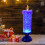 Viflosae LED krystal julelysdekoration 5