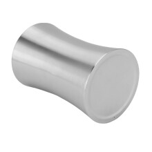 Weinkübel aus Edelstahl 304 in Tailliform, 12,5 19,5 cm