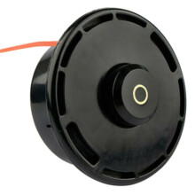 1Pc Strimmer for UMK425E UMK431E UMK435E UMR425E Brushcutter M10x1.25 FLH Black Trimmer Heads for Heads