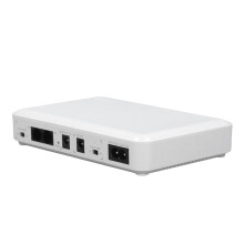 Mini-USV 8000 mAh 5,5  2,1 mm DC EU-Stecker Schwarz