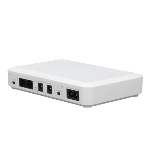 Mini-USV 8000 mAh 5,5  2,1 mm DC EU-Stecker Schwarz