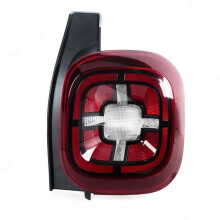 265503601R 265558217R Tail Lights Car Rear Bumper Light Assembly Turn Signal for Dacia Duster 2017-2021 Right