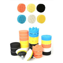 50 Stück Wachs-Polierpad-Set, 3-Zoll-Polierschwamm
