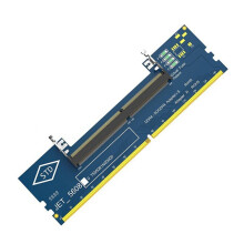 DDR4 Adapter Card Laptop SO DDR4 RAM to Desktop DDR4 Adapter Card Memory Tester SO DIMM 4 to DDR4 Converter