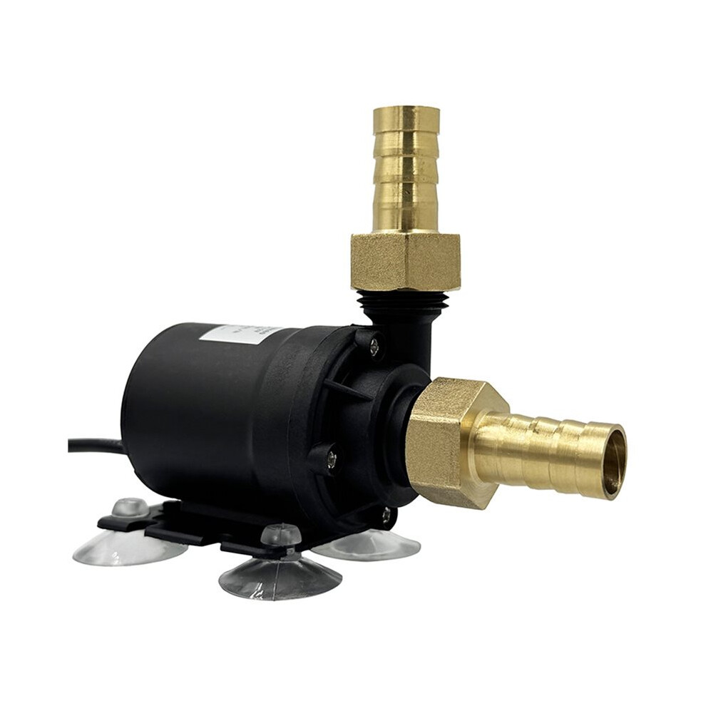 12V Solar Brushless Motor Hot Water Pump High Temperature Withstanding Solar Motor Water Circulation Pump 4712665256185