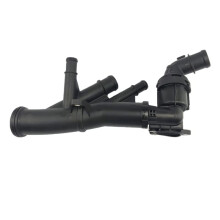 04L121026L Coolant Regulator Housing with Thermostat for Multivan 2016-2019 2020-2024 04L121111F