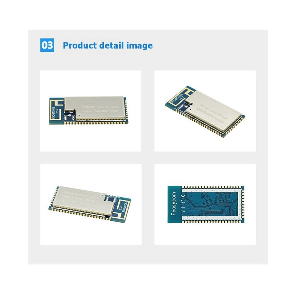Fsc-Bt1026d Bt5.1 Receiver Audio Module Dual-Mode Br/Edr Ble Cvc Sbc Aac High-Performance Aptx Soc 4712762756649