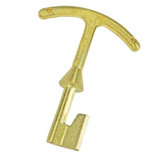 Water Meter Box Key M07001 Water Meter Box Lid T Wrench Hook Valve Box Key- 5.5 Inch Length(1 Pcs)