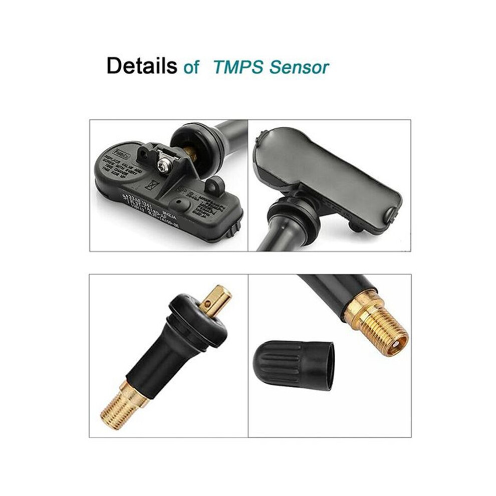 Tire Pressure Monitoring System Sensor For F150 F250 F350 Focus Mks Navigator Mercury Mariner 9L3z-1A189-A 6031271009274
