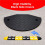 Reflective Speed Ramp Black Side Section Heavy-Duty Non-Slip PVC with Reflective Strips 1