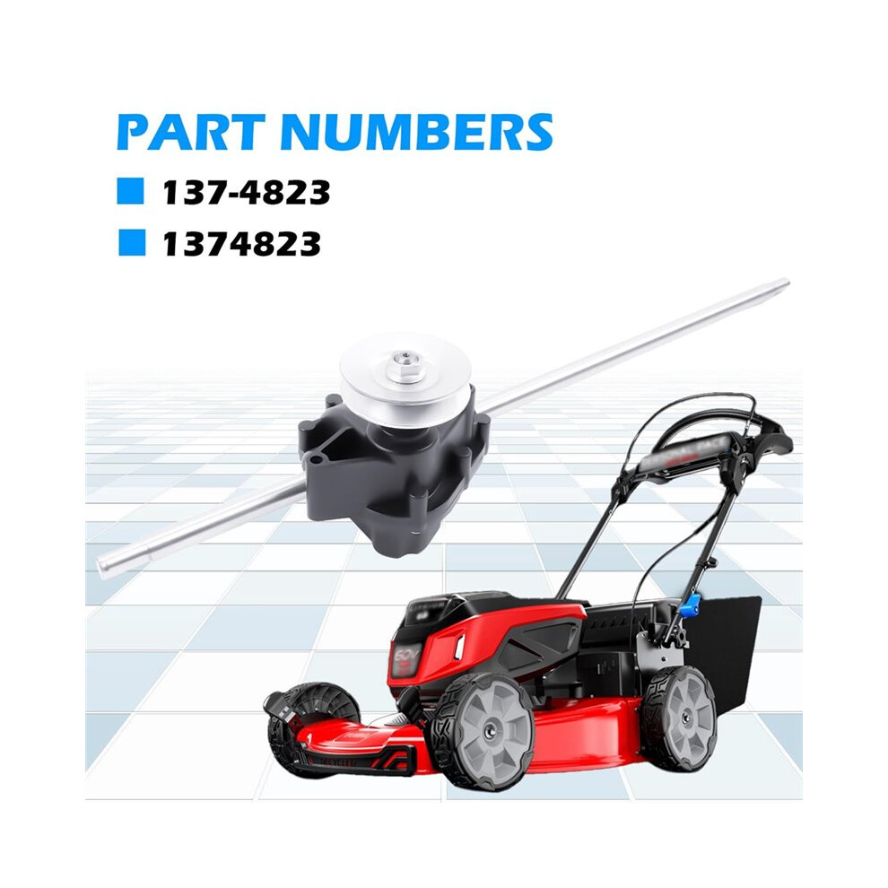137-4823 Lawn Mower Transmission For Toro 22 Inch Recycler Lawn Mower 20330 20330C 20331 20331C 4712444267425