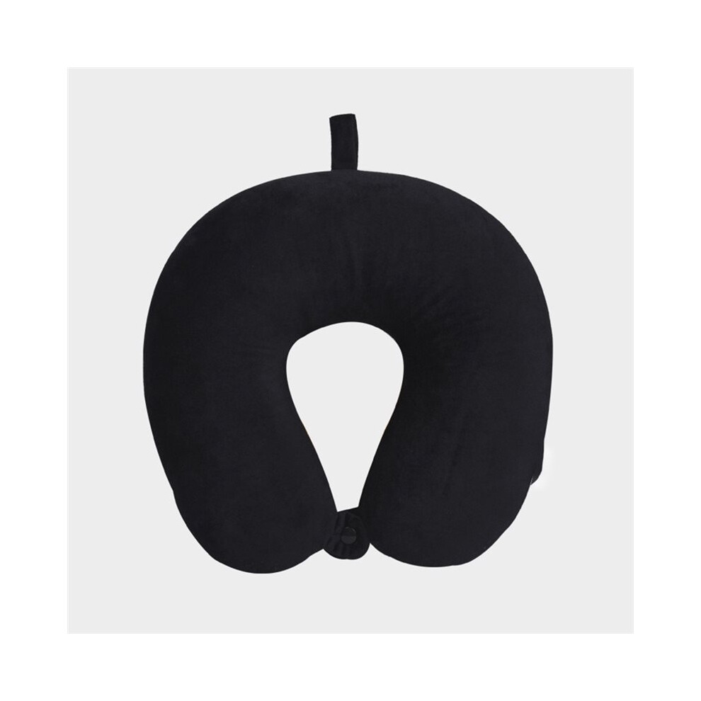 Ice Silk Travel U-Shaped Neck Pillow, Neck Support Pillow, Neck Pillow, Memory Foam U-Shaped Cervical Pillow