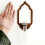 Lantern Shape Wooden Planter Holder Shelf With-2 piece set 6