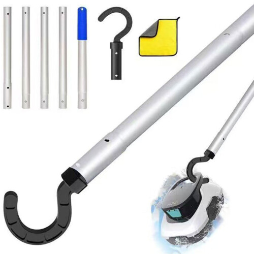 Long Reach Pool Cleaner Tool 185Cm Hook for Robotic Systems 1