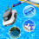 Long Reach Pool Cleaner Tool 185Cm Hook for Robotic Systems 7