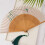 Folding Fan With Silk Design Excellent For Enhancing-7 2
