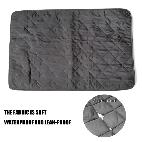 Odorless Soft Puppies Training Pad Washable Waterproof Quick-XS 2
