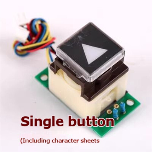 SPVF Outbound Button J-M5498-02 01 MTB-1P 2P Elevator Parts Lift Accessories Single Button 2