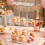 Champagne Display Holder Wine Glass Tower Showcase For Dining 5