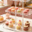 Champagne Display Holder Wine Glass Tower Showcase For Dining 6