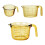 Microwave Safe Measuring Container With Clear Scale For-500ml 2