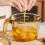 Microwave Safe Measuring Container With Clear Scale For-500ml 6