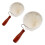 Flannel Coffee Filter Bag Washable Coffee Sock Strainer-large 2