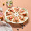 Heat Resistant Silicone Cake Pan Easy Demolding Baking Molds for 4
