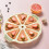 Heat Resistant Silicone Cake Pan Easy Demolding Baking Molds for 7