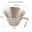 Professional Coffee Measuring Cup Rustproof Stainless Steel Cup 3