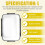 Camera Dry Box Clear Camera Protective Case Multifunctional Dustproof Sealing Drying Storage Box for DSLR Lens Flash L 5