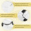 Camera Dry Box Clear Camera Protective Case Multifunctional Dustproof Sealing Drying Storage Box for DSLR Lens Flash L 6