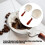 Washable Flannel Coffee Filter With Comfortable Wood-small 3