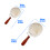 Washable Flannel Coffee Filter With Comfortable Wood-small 4