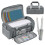 Carrying Case  Cutting Machine with Shoulder Strap and Tool Storage 2