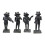 Sculpture miniature d'instrument de jeu d'animal pour-Guitare 2