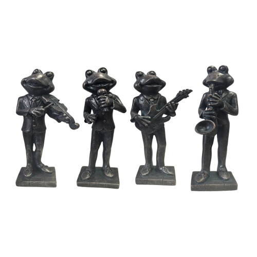 Sculpture miniature d'instrument de jeu d'animal pour-Guitare 1