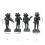 Sculpture miniature d'instrument de jeu d'animal pour-Guitare 4