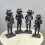 Sculpture miniature d'instrument de jeu d'animal pour-Guitare 6