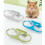 Double Bowl Feeders Clear Suspended Double Dish For-Green 5